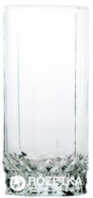 Набор высоких стаканов для коктейлей Pasabahce Valse 309 мл 6 шт (42942 н-р)