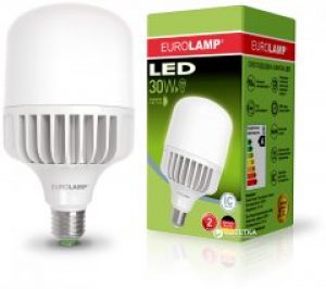 Светодиодная лампа Eurolamp LED E27 30W 60 pcs CW HP (LED-HP-30276)