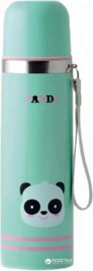 Термос Fissman Панда 0.5 л Аквамарин (VA-9696.500)