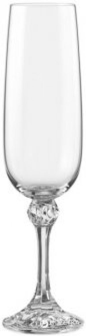 Набор бокалов для шампанского Bohemia Julia 180 мл х 6 шт (40428/180)