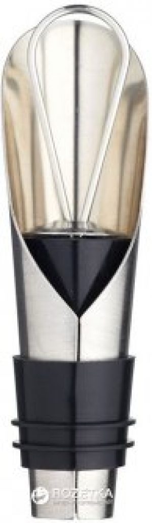 Насадка для разлива вина и пробка Kitchen Craft Bar Craft из нержавеющей стали 2 в 1 (148513)