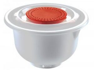 Миска для взбивания миксером Heidrun Kitchen-Mix с крышкой 24 см (1963)