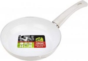 Сковорода Calve Cera-Mate CL-1911 28 см Белая (CL-1911-Б)