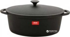 Кастрюля-жаровня Calve 4 л Черная (CL-1169)