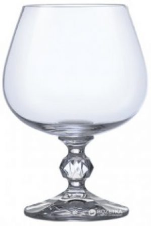 Набор бокалов для коньяка Bohemia Claudia 6 штх250 мл (40149/250)