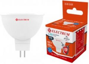 Светодиодная лампа ELECTRUM MR16 5W GU5