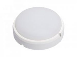 Светодиодный светильник Luxel с датчиком движения 160х60мм 12W IP65 (BSRS-12C)