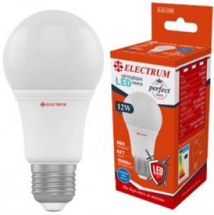 Светодиодная лампа ELECTRUM LED A60 12W E27 4000K Perfect PA LS-32 (A-LS-1398)