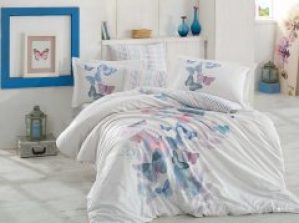 Комплект постельного белья Hobby Poplin Sueno 200х220 (8698499122147)