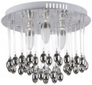 Люстра Brille BCL-420S/3xE14+6x1W LED (22-106)