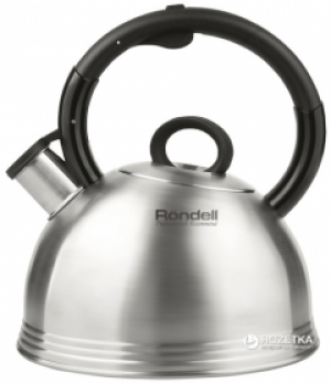 Чайник Rondell Premiere со свистком 2.4 л (RDS-237)
