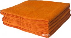 Махровое отельное полотенце Lotus Basic 30x50 Оранжевое (svk-3860)