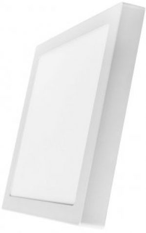 Потолочный светильник Delux CFQ LED 10 4100К 24Вт 220В Квадрат (90006819)