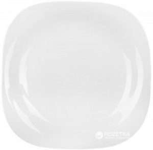 Тарелка десертная Luminarc Carine White квадратная 19 см (L4454)