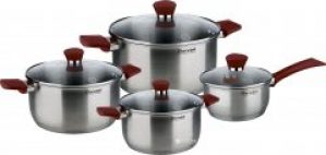Набор кастрюль Rondell Strike из 8 предметов (RDS-818)