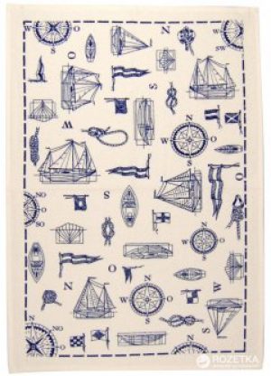 Полотенце кухонное Home Line 130185 Морячек 40х60 (2600001301854)