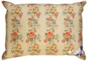 Подушка Billerbeck Лора 50х70 см Бежевая (1532-01/57 віночок)