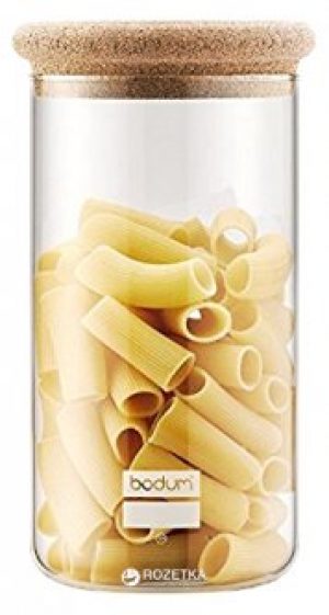 Банка для сыпучих продуктов Bodum Cork Line 2 л (8650-109-2) 