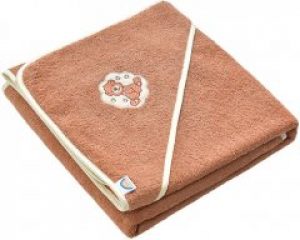 Махровое полотенце-капюшон IDEIA Papaella Мишка 100х100 см (4820182659270)