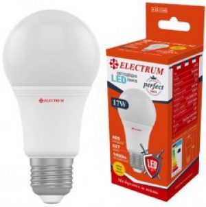 Светодиодная лампа ELECTRUM LED A60 17W E27 3000K Perfect PA LS-32 (A-LS-1140)
