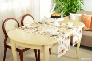 Скатерть-дорожка IDEIA Капучино 40х140 Разноцветная (2200003859058)