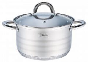 Кастрюля Bollire с крышкой 10 л (BR-2007)