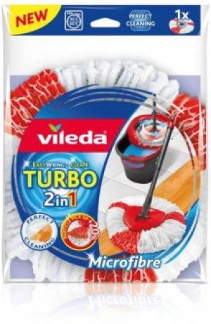 Сменный моп Vileda EasyWring & Clean Turbo (4023103195189)