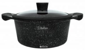 Кастрюля Bollire Milano с крышкой 2.4 л (BR-1102)