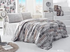 Комплект постельного белья LightHouse Бязь Голд City Style 160x220 (2200000035660)