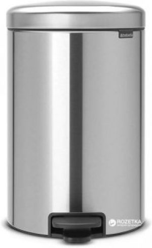 Ведро для мусора Brabantia Pedal Bin 20 л Matt Steel (111907)