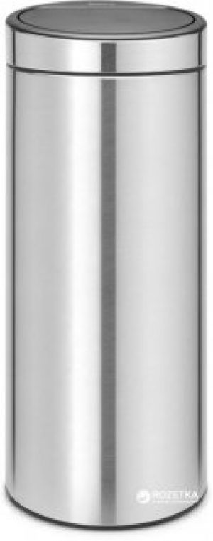 Ведро для мусора Brabantia Touch Bin 30 л Matt Steel (115462)