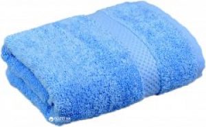 Махровое полотенце Home Line 124240 70х140 Голубое (2600001242409)