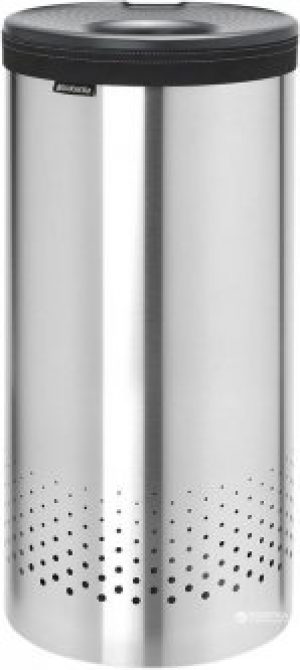 Бак для белья Brabantia 35 л Matt Steel (103469)