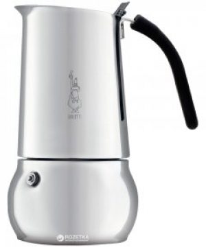 Гейзерная кофеварка Bialetti Kitty Induction 180 мл (0004882IN)