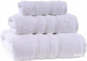 Махровое полотенце Irya Elegant Beyaz 90х150 (8699396025692)