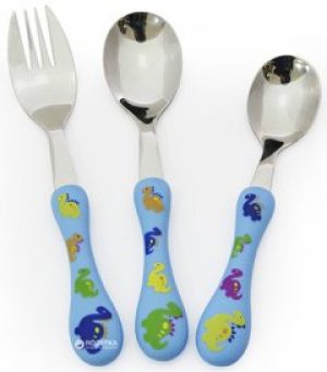 Набор столовых приборов Fissman Динозавр (CY-3012.3)