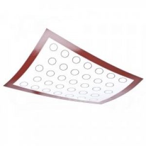 Коврик для выпечки Mindo 42 х 29.5 см Молочный (silicone-1)