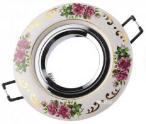 Светильник точечный Brille HDL-CY5 G5.3 WH/FL (36-043)