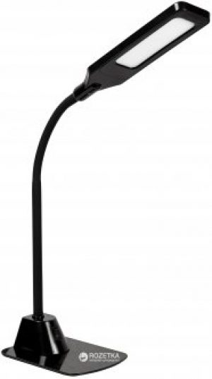 Настольная лампа Delux TF-450 5 Вт LED Черная (90008941)