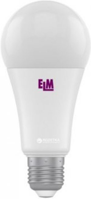 Светодиодная лампа ELM B67 20W E27 4000K PA10L (18-0136)