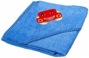 Детское полотенце Zeron Уголок 85x85 см (ДК8585синій)