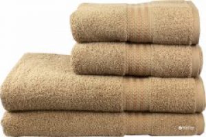 Махровое полотенце Hobby Rainbow 70x140 S.Kahve (8698499302723)