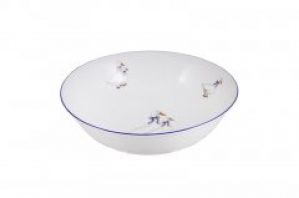 Салатник круглый Thun Angelika Гуси 16 см (P1630675JQZ2642300)