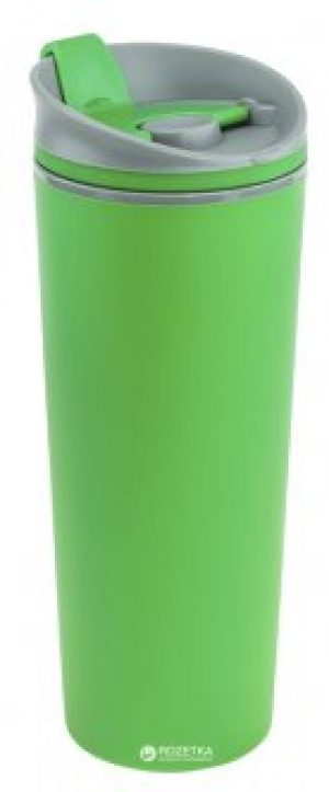 Термокружка Bergamo 0.5 л Зеленая (1060-4)
