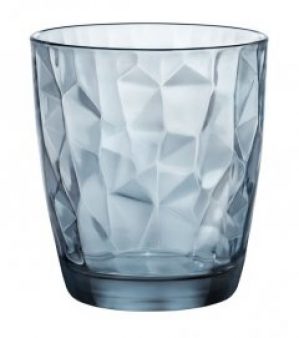 Стакан Bormioli Rocco Diamond Ocean Blue 390 мл (302259M02321990)