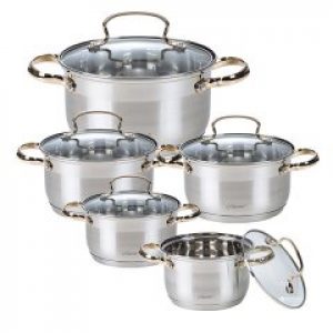 Набор посуды Maestro MR3516-10 из 10 предметов