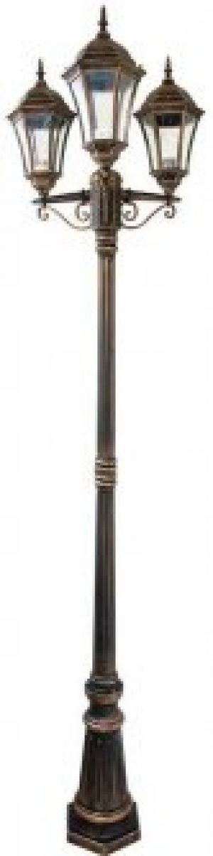 Фонарный столб Lusterlicht 31311E Dallas I старое золото