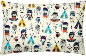 Наволочка Cosas Бязь Индейцы 40х60 см (4822056069772)