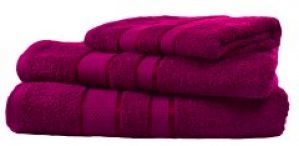 Махровое полотенце FaDolli Ricci 40х70 см Фуксия (УЗ0604_Фук)