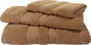 Махровое полотенце FaDolli Ricci 70х140 см Пралине (УЗ0507_Пр)